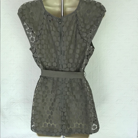 Plenty by Tracy Reese sheer lace blouse size 4 - Picture 5 of 8